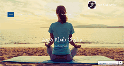 Desktop Screenshot of joga.chyby.pl